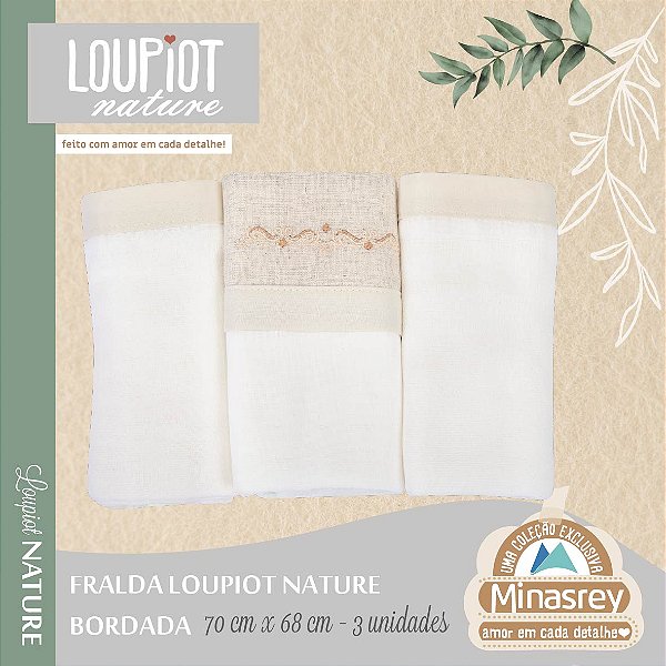 FRALDA LOUPIOT NATURE BEGE