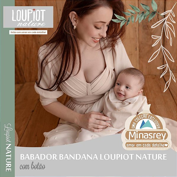BABADOR  LOUPIOT NATURE BEGE