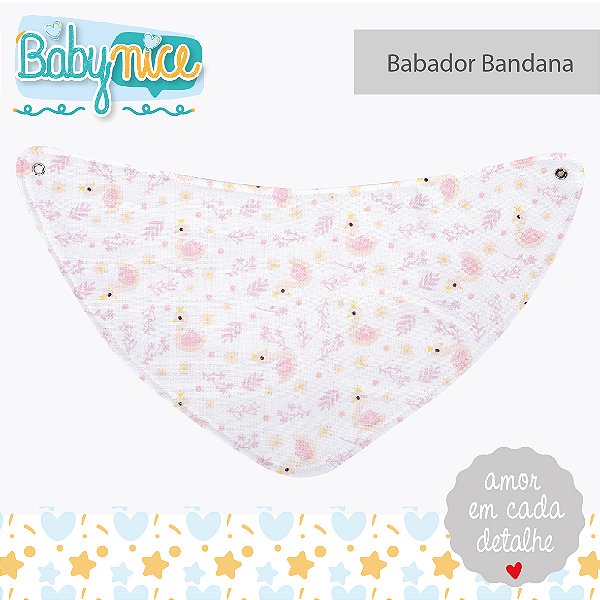 BABADOR BANDANA BABY NICE CISNE