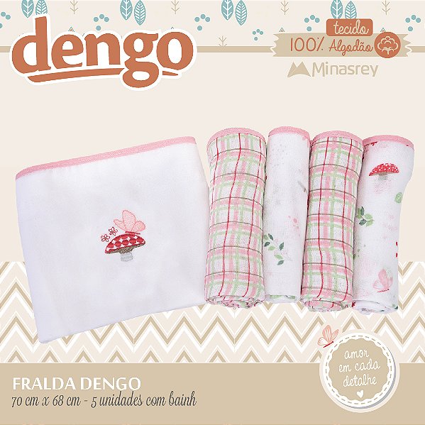 FRALDA DENGO REF3665 ROSE
