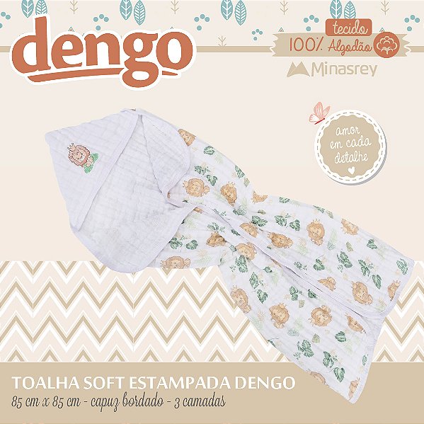 TOALHA SOFT DENGO REF3647 VERDE