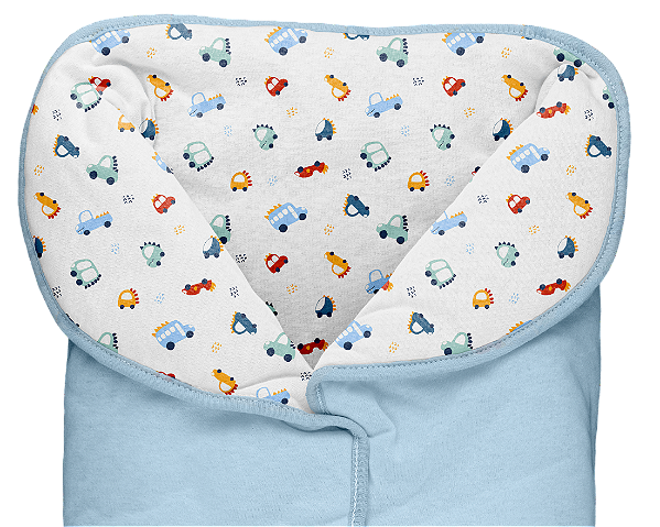 PORTA BEBE BUBLIM MALHAS CARROSSAURO
