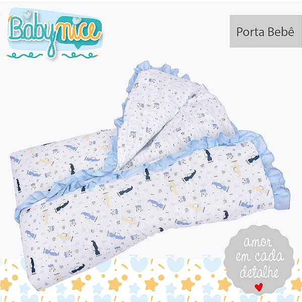 PORTA BEBE BABY NICE AVIAO