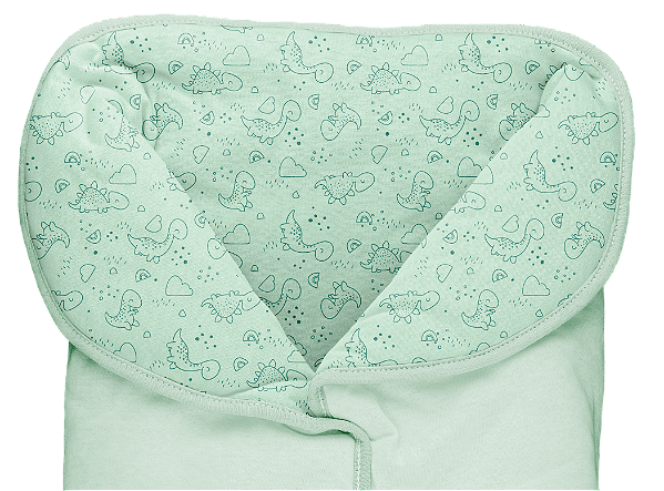PORTA BEBE BUBLIM MALHAS DINO