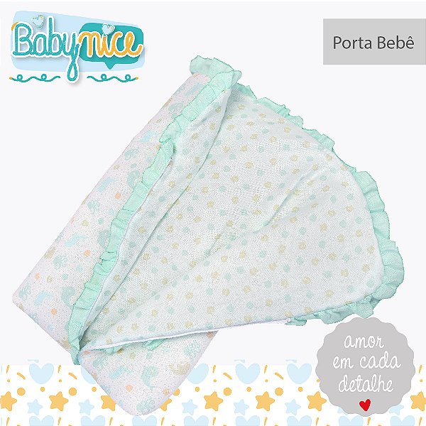 PORTA BEBE BABY NICE BALEIA