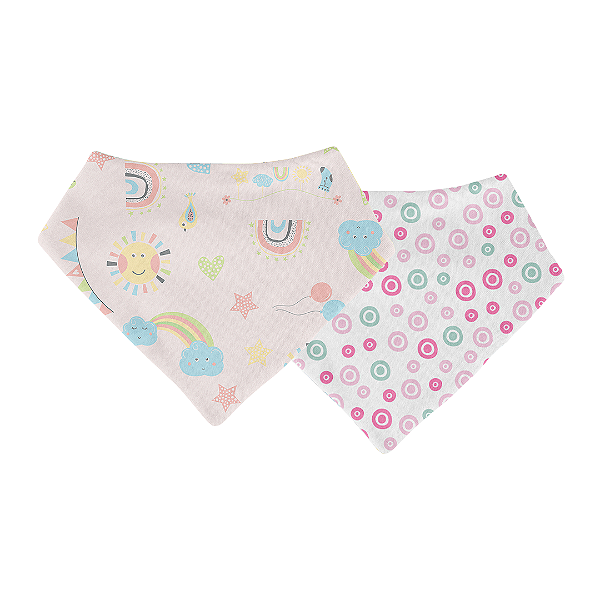 BABADOR BANDANA KARINHO FEMININO