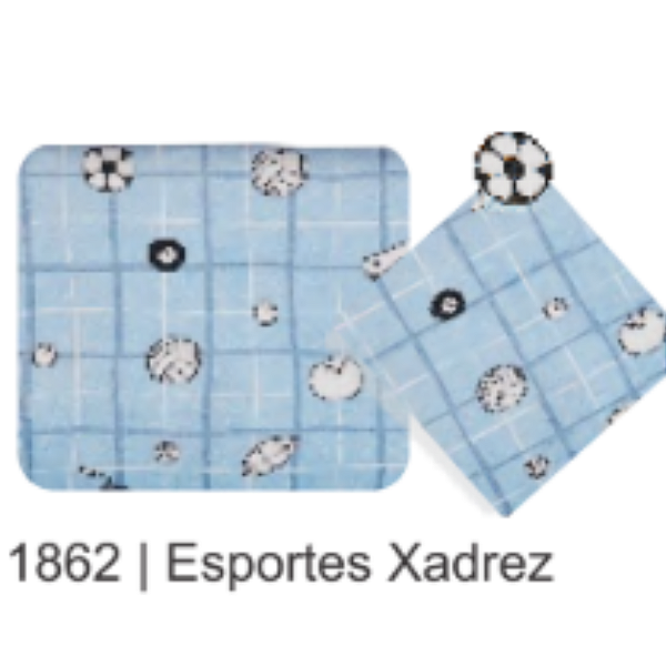 KIT SONINHO PAPI BABY ESPORTES XADREZ
