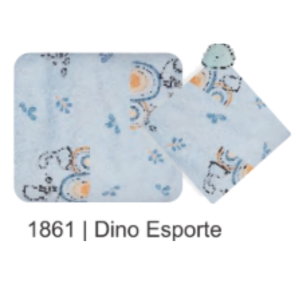 KIT SONINHO PAPI BABY DINO ESPORTE