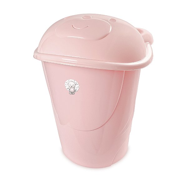 CESTO ADOLETA FOFURA ROSA