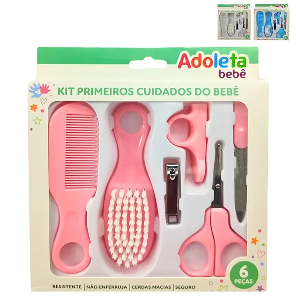 KIT CUIDADOS ADOLETA ROSA