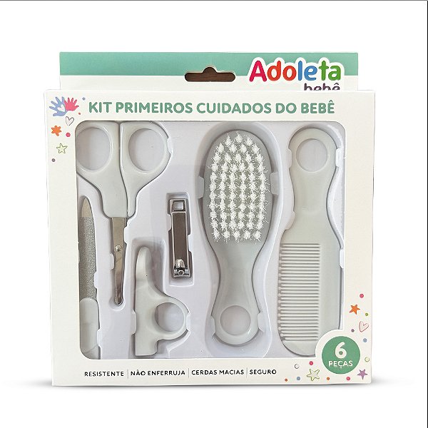 KIT CUIDADOS ADOLETA CINZA
