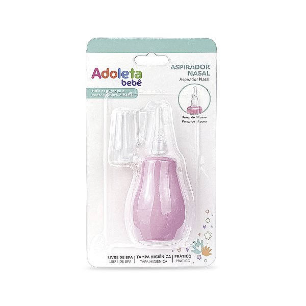 ASPIRADOR NASAL ADOLETA ROSA