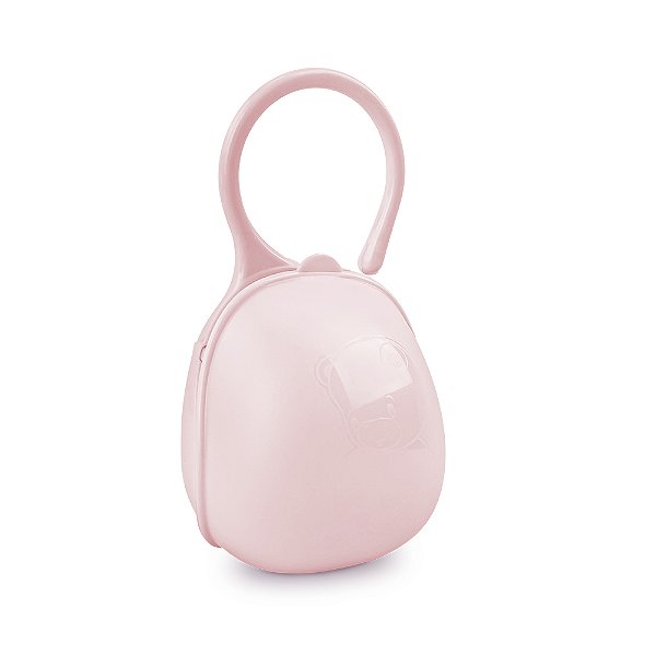PORTA CHUPETA ADOLETA ROSA
