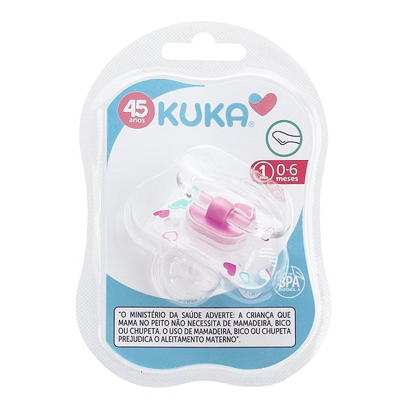 CHUPETA KUKA PREMIUM ROSA ORTO 1