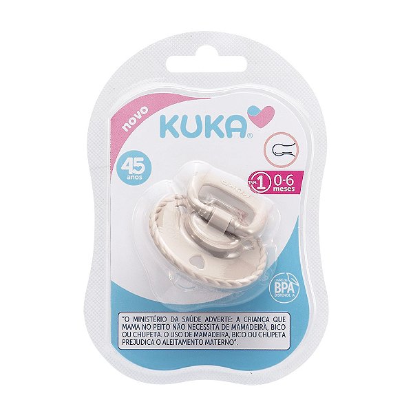 CHUPETA KUKA CLASSIC BEGE