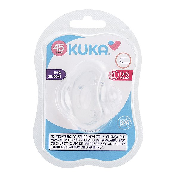 CHUPETA KUKA SOFT COMFORT NATURAL