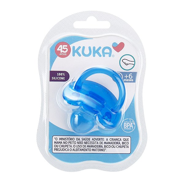 CHUPETA KUKA SOFT ORTO AZUL