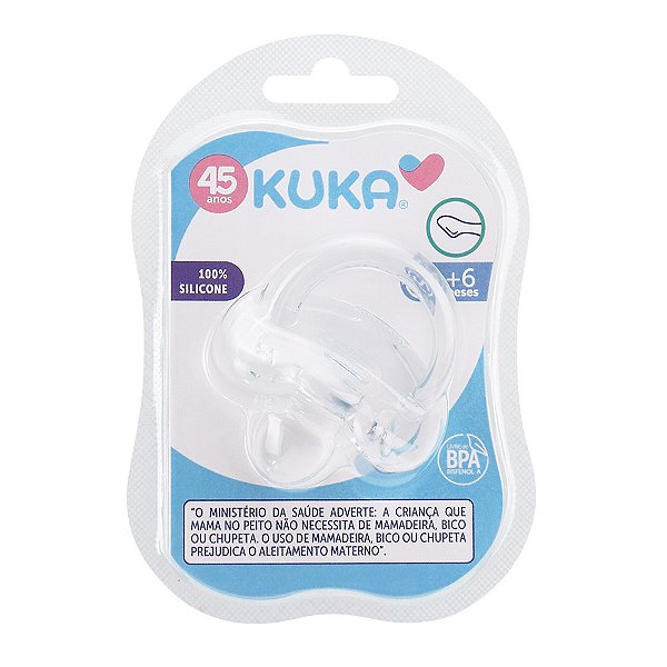 CHUPETA KUKA SOFT ORTO NATURAL
