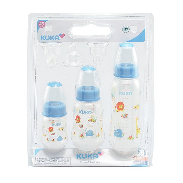 KIT MAMADEIRA KUKA NATURAL ORTO AZUL