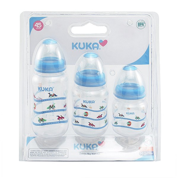 KIT MAMADEIRA KUKA BIG AZUL