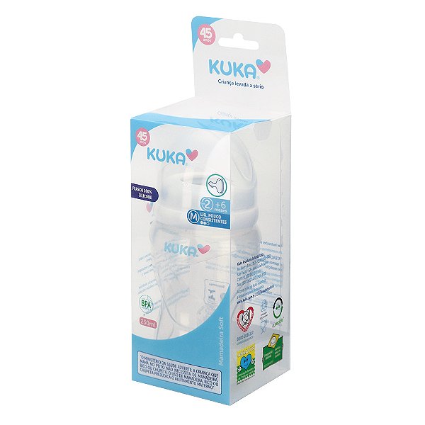 MAMADEIRA KUKA SOFT SILICONE - 25OML