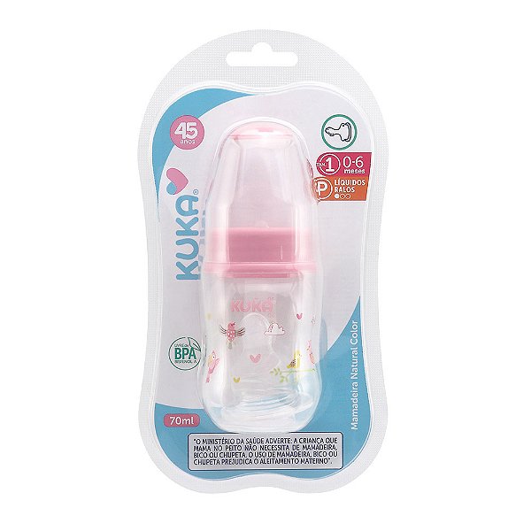 MAMADEIRA KUKA NATURAL ORTO - 70ml ROSA