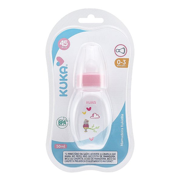 MAMADEIRA KUKAINHA 50ML ROSA