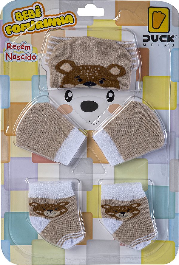 KIT FOFURINHA DUCK 45010-054