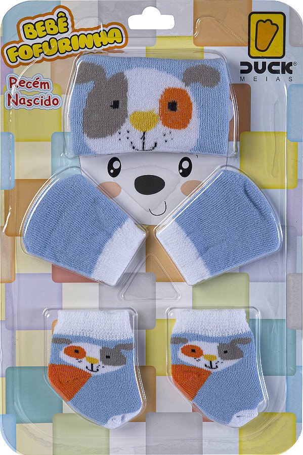 KIT FOFURINHA DUCK 45008-054
