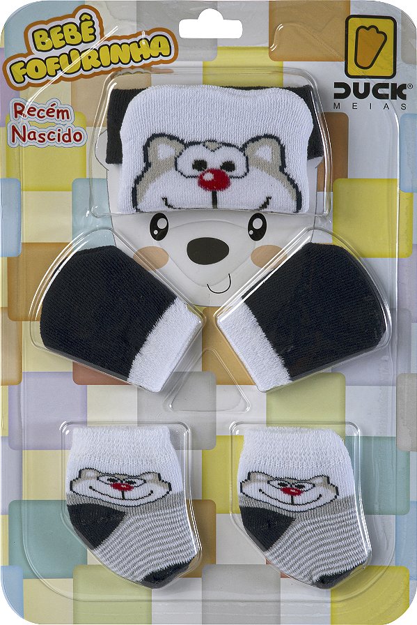 KIT FOFURINHA DUCK 45007-054