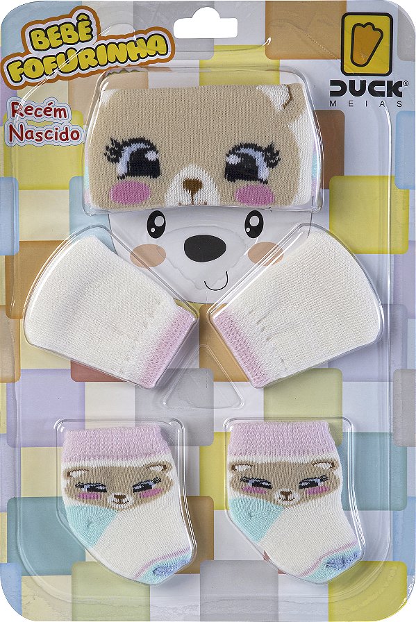 KIT FOFURINHA DUCK 45003-054
