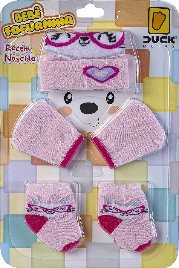 KIT FOFURINHA DUCK 45006-054