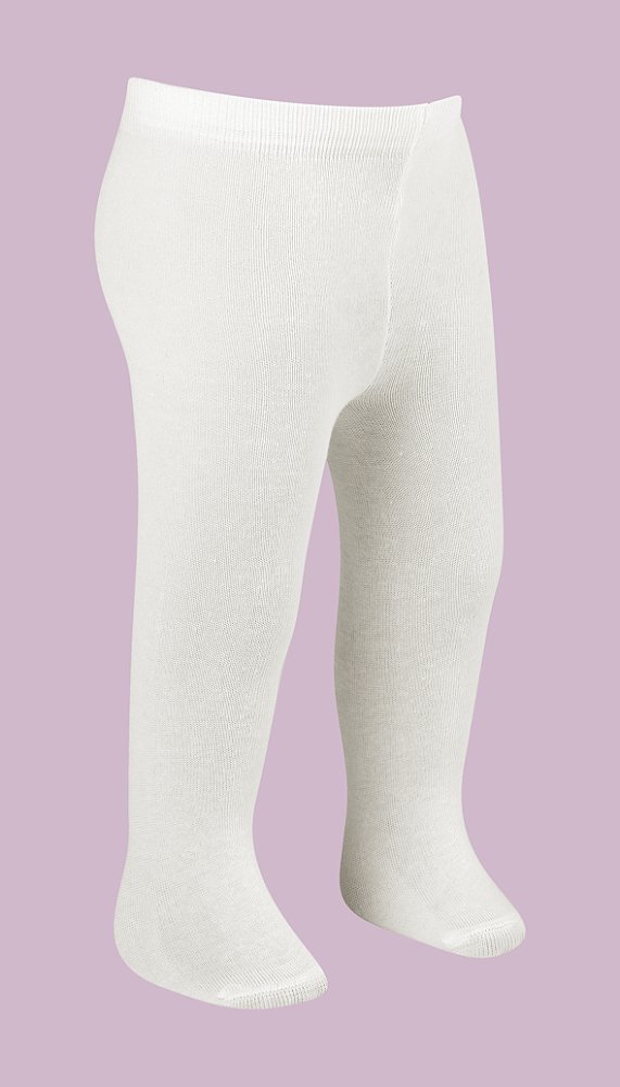 MEIA CALÇA DUCK - FIO80 OFF WHITE ZERO