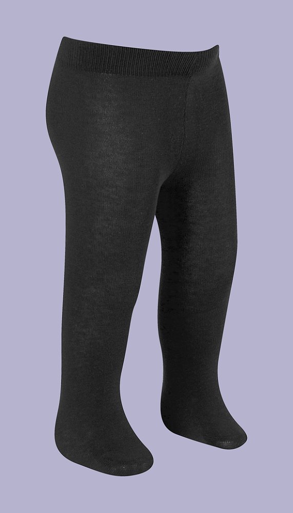MEIA CALÇA DUCK - FIO80 PRETO ZERO