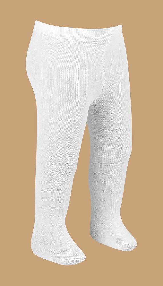 MEIA CALÇA DUCK - FIO80 BRANCO ZERO
