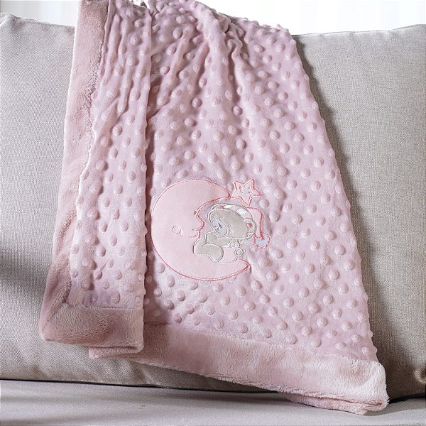MANTA DOTZ BENE CASA ROSE
