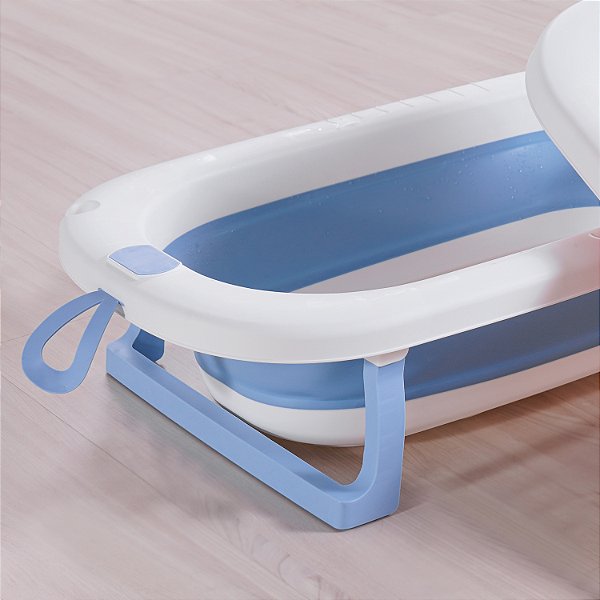 BANHEIRA DOBRAVEL BABY AZUL