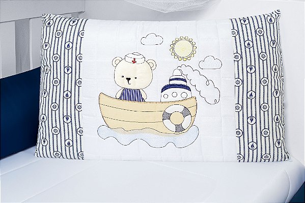 KIT DE BERÇO TIQUINHO CAPRICHO - SAILOR MARINHO