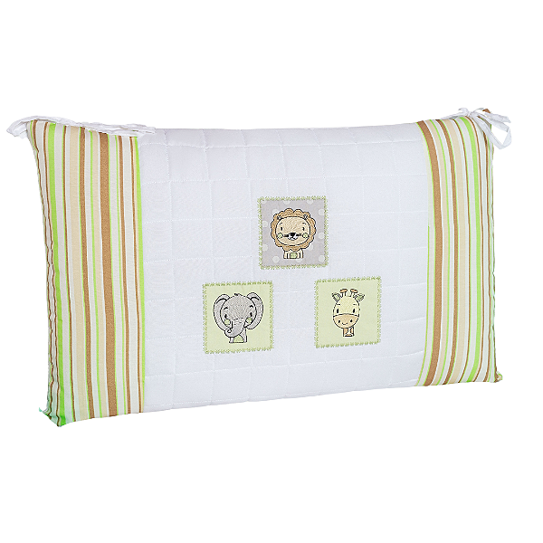 KIT DE BERÇO TIQUINHO CAPRICHO - ANIMAIZINHOS CAQUI