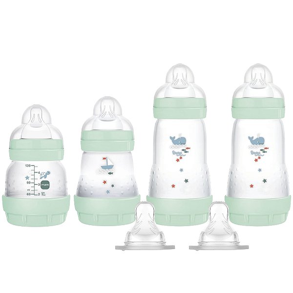 KIT MAMADEIRA MAM EASY START - 6 PEÇAS AZUL