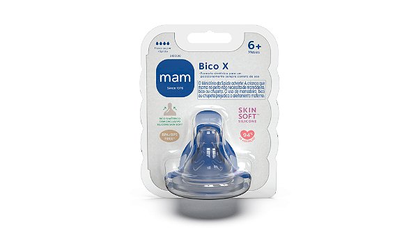 BICO MAM X  FLUXO SUPER RAPIDO