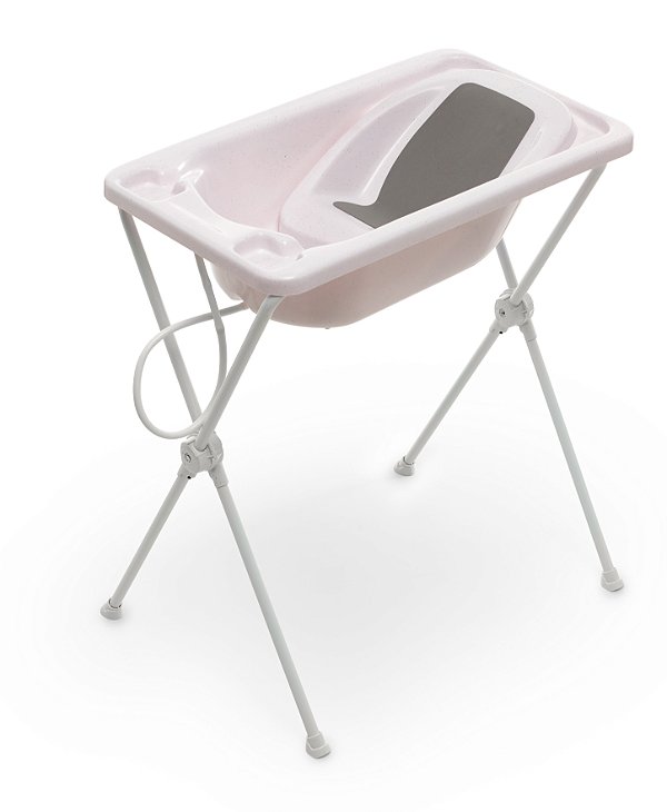 BANHEIRA GALZERANO ACQUA TRIO CANDY ROSA