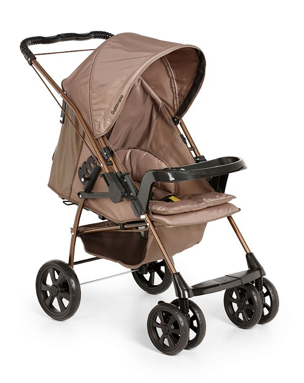 CARRINHO GALZERANO MILANO REVERSIVEL TOFFEE