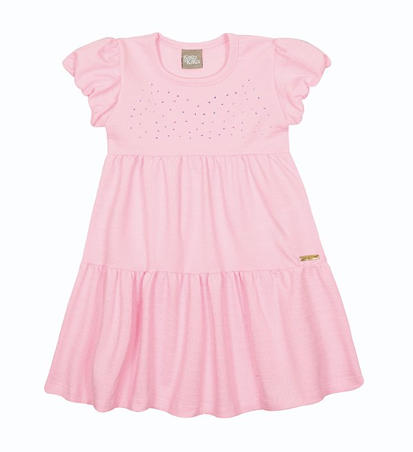 VESTIDO KIKO KIKA 13942 ROSA PEQUENO