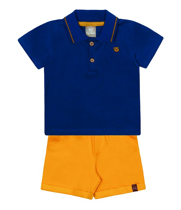 CONJUNTO KIKO KIKA 13998 MARINHO PEQUENO