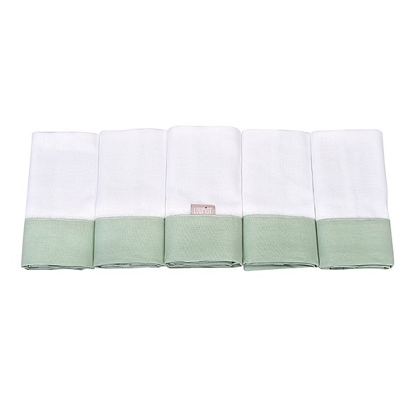 FRALDA LOUPIOT CORES VERDE MENTA