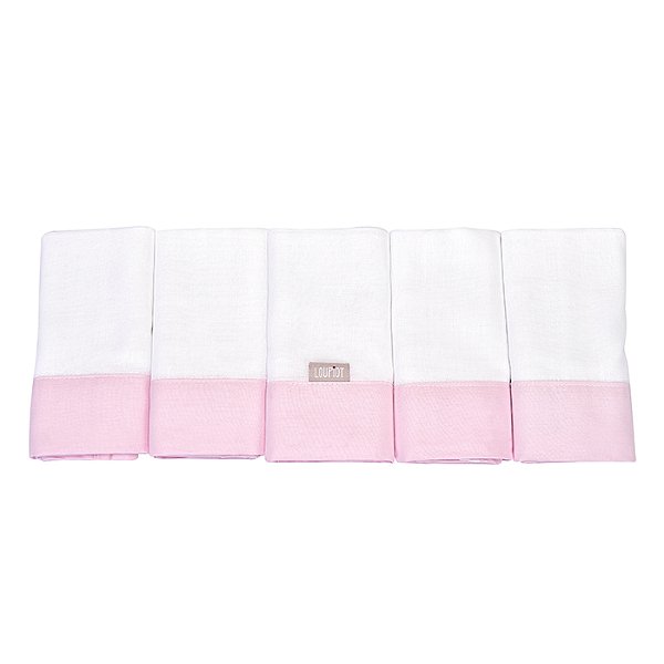 FRALDA LOUPIOT CORES ROSA BEBE