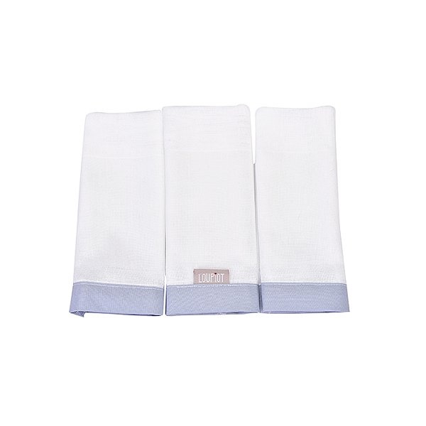 BABETE FRALDA LOUPIOT CORES AZUL CEU