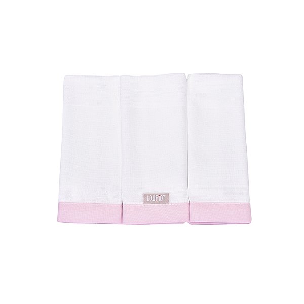 BABETE FRALDA LOUPIOT CORES ROSA BEBE