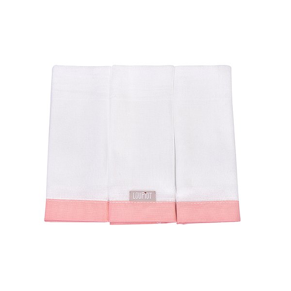 BABETE FRALDA LOUPIOT CORES ROSA